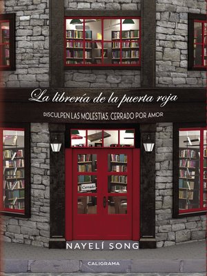 cover image of La librería de la puerta roja